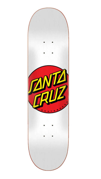 Santa Cruz - 7.5" Classic Dot Skateboard Deck