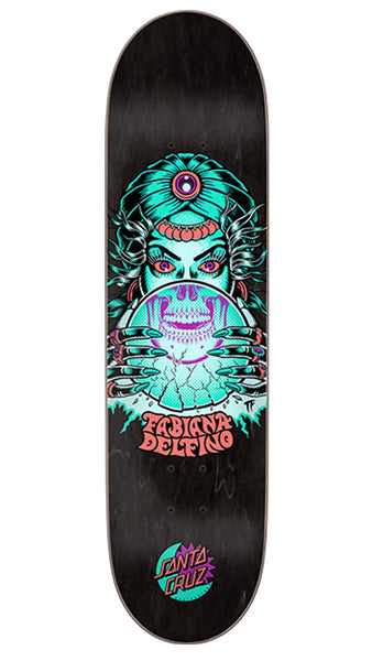 Santa Cruz - 8.25" Fabiana Delfino Fortune Teller Powerply Skateboard Deck