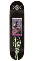 Santa Cruz - 8.0" Fabiana Delfino Tarot Card Skateboard Deck