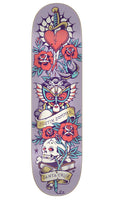 Santa Cruz - 8.25" Justin Sommer Tattooed VX Everslick Skateboard Deck