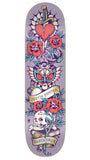 Santa Cruz - 8.25" Justin Sommer Tattooed VX Everslick Skateboard Deck