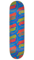 Santa Cruz - 8.125" Opus In Color Screaming Hand Skateboard Deck