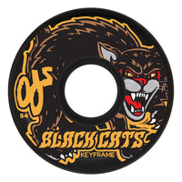 OJ - 54MM 87A Black Cats Keyframe Skateboard Wheels