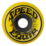 OJ - 60MM 78A MOONEYES Super Juice Yellow Skateboard Wheels