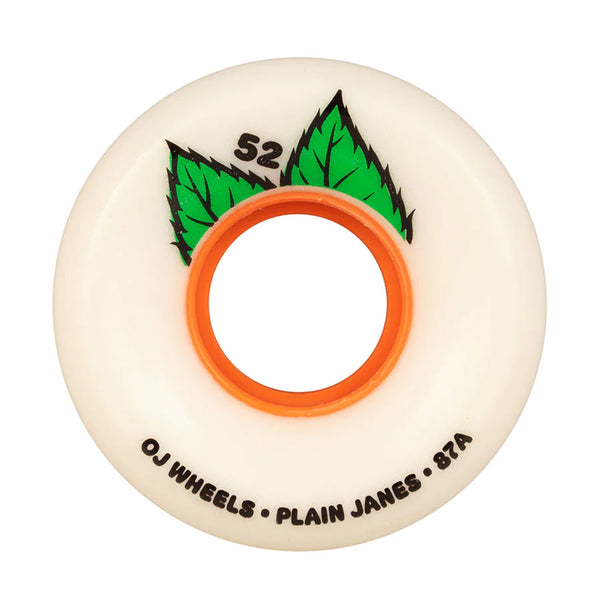 OJ - 52MM 87A Plain Jane Keyframe Skateboard Wheels