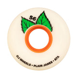 OJ - 56MM 87A Plain Jane Keyframe Skateboard Wheels