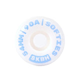 SKBH 54mm 90A Softies Skateboard Wheels