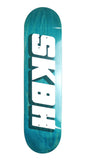 SKBH 8.0" Logo Blue Skateboard Deck