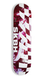 SKBH Challenger 7.75/8.0 Cherry Skateboard Deck