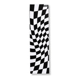 SKBH Clear/Black Checker skateboard griptape