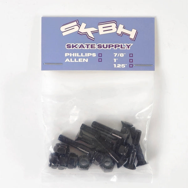 SKBH - 1.0" Black Hardware