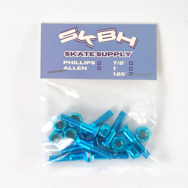 SKBH - 1.0" Blue Hardware