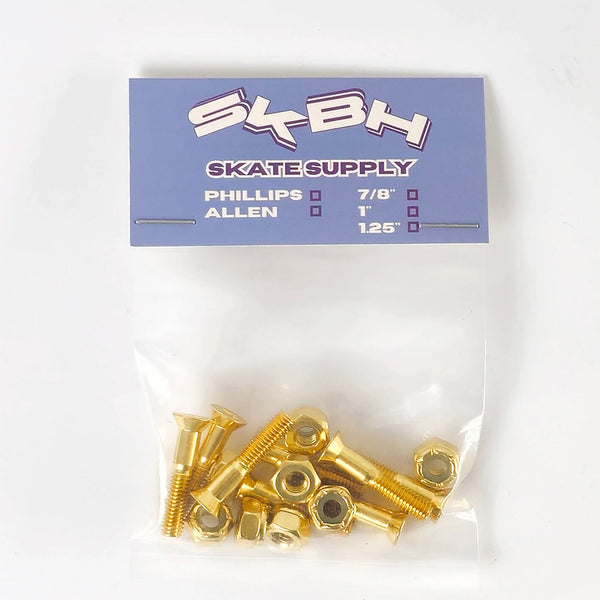 SKBH - 1.0" Gold Hardware
