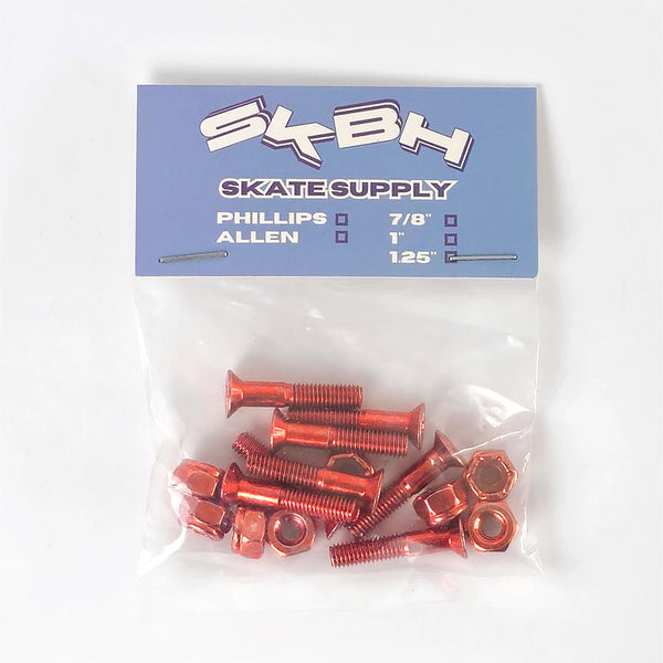 SKBH - 1.0" Red Hardware