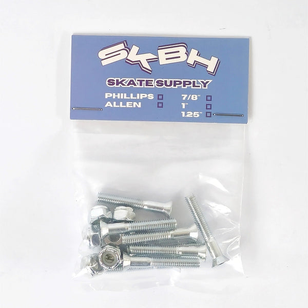 SKBH - 1.0" Silver Hardware