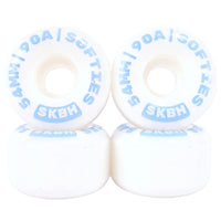 SKBH - 54MM 90A Softies Skateboard Wheels