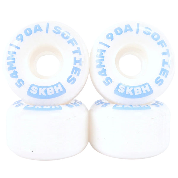 SKBH - 54MM 90A Softies Skateboard Wheels