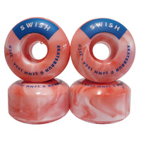 SKBH - 52MM 100A Pink Swish Skateboard Wheels