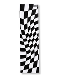 SKBH Clear/Black Checker skateboard griptape
