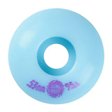 Slime Balls - 53MM 95A Snot Rockets Pastel Blue Skateboard Wheels