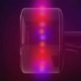 Slime Balls - 60MM 78A OG Pink/Purple Light Ups Skateboard Wheels With Bronson G2 Bearings