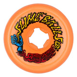 Slime Balls - 60MM 97A Santa Cruz Vomits Orange Skateboard Wheels