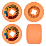 Slime Balls - 60MM 97A Santa Cruz Vomits Orange Skateboard Wheels