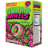 OJ - 45MM Swamp Pink & Green Swirled Skateboard Wheels