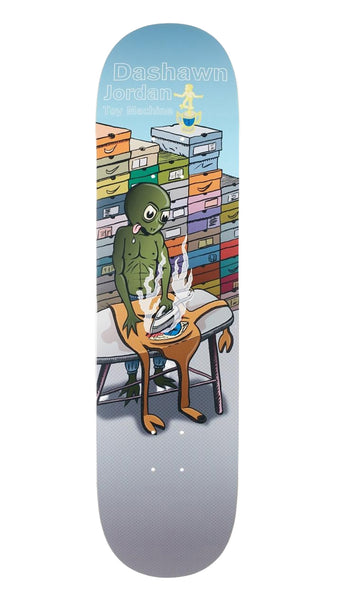 Toy Machine - 8.0" Dashawn Iron Skateboard Deck