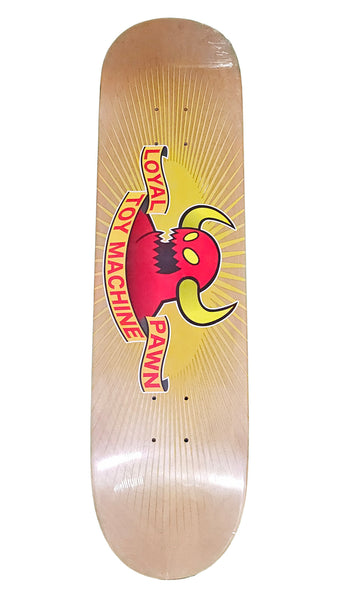 Toy Machine - 8.13" Loyal Monster Skateboard Deck