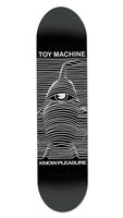 Toy Machine - 8.0" Toy Division Skateboard Deck