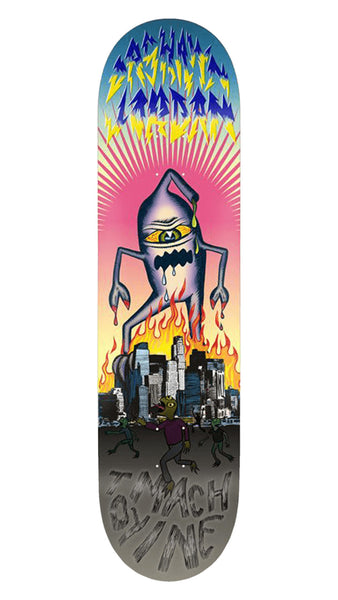 Toy Machine - 8.0" Deshawn Sect vs LA Skateboard Deck