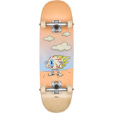 Globe Kids Wide Mini Flaming Eye 7.9" Skateboard