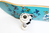 Primitive Codes Teal Skateboard