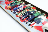 Primitive Naruto Leaf Village Skateboard