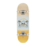 Globe Kids Softie Mini 7.9" Natural/Por Vida Skateboard