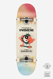 Globe Kids Grip 95 Mid Inner Balance 8.25" Skateboard