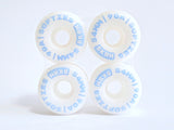 SKBH 54mm 90A Softies Skateboard Wheels