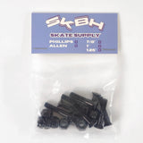 SKBH Black Skateboard Hardware