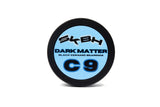 SKBH Dark Matter C9 Black skateboard/longboard Ceramic bearings