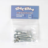SKBH Silver Skateboard Hardware