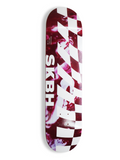 SKBH Challenger 7.75/8.0 Cherry Skateboard Deck