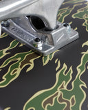 Globe Goodstock Tiger Camo 8.25" Skateboard