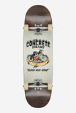 Globe Kids Softie 83 Mid Dark Maple/Concrete Dreams 8.25" Skateboard