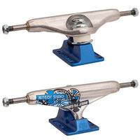 Independent - 139 / 8.0" Stage 11 Forged Hollow Chris Joslin Blue Skateboard Trucks