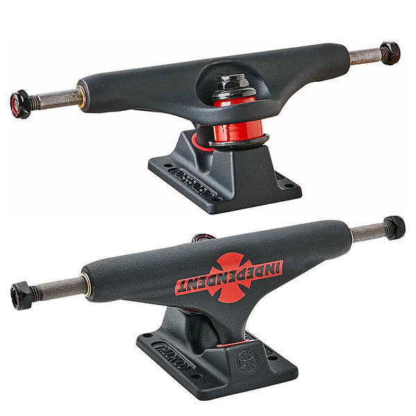 Independent - 139 / 8.0" Stage 11 Classic OGBC Flat Black Skateboard Trucks