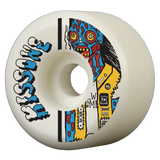 Kissone - 53MM 90A Orcish Man Skateboard Wheels
