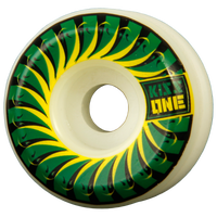Kissone - 53MM 101A White Tooth Skateboard Wheels