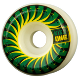 Kissone - 53MM 101A White Tooth Skateboard Wheels