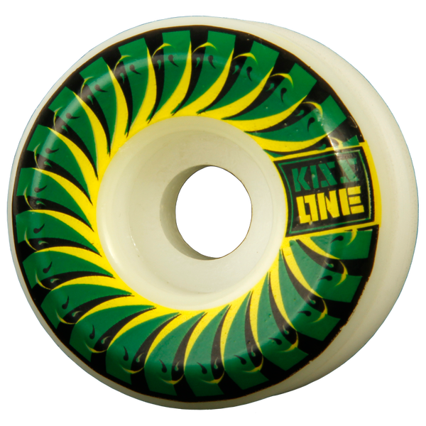 Kissone - 53MM 101A White Tooth Skateboard Wheels